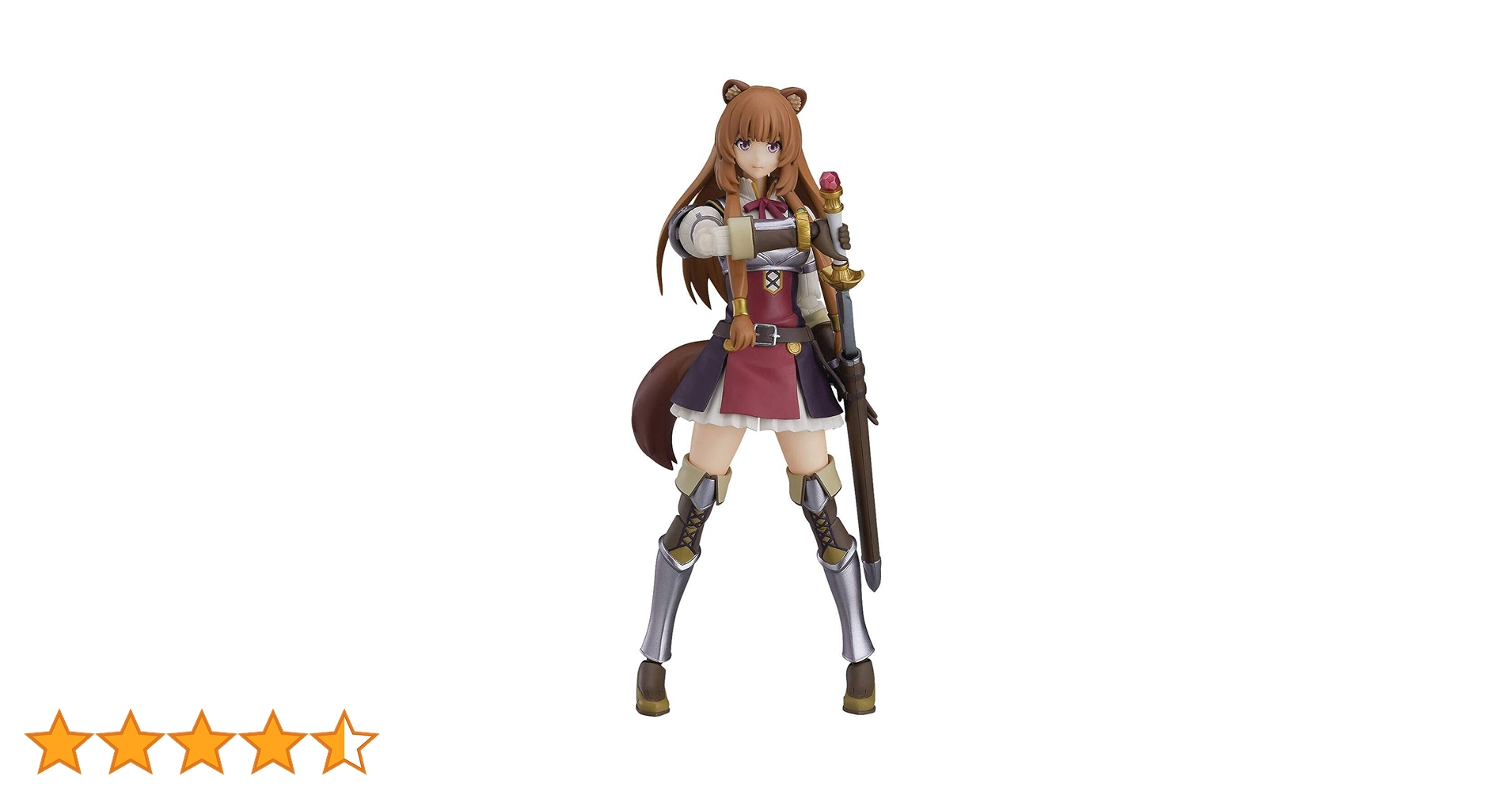 Amazon.co.jp: figma 盾の勇者の成り上がり ラフタリア ノン